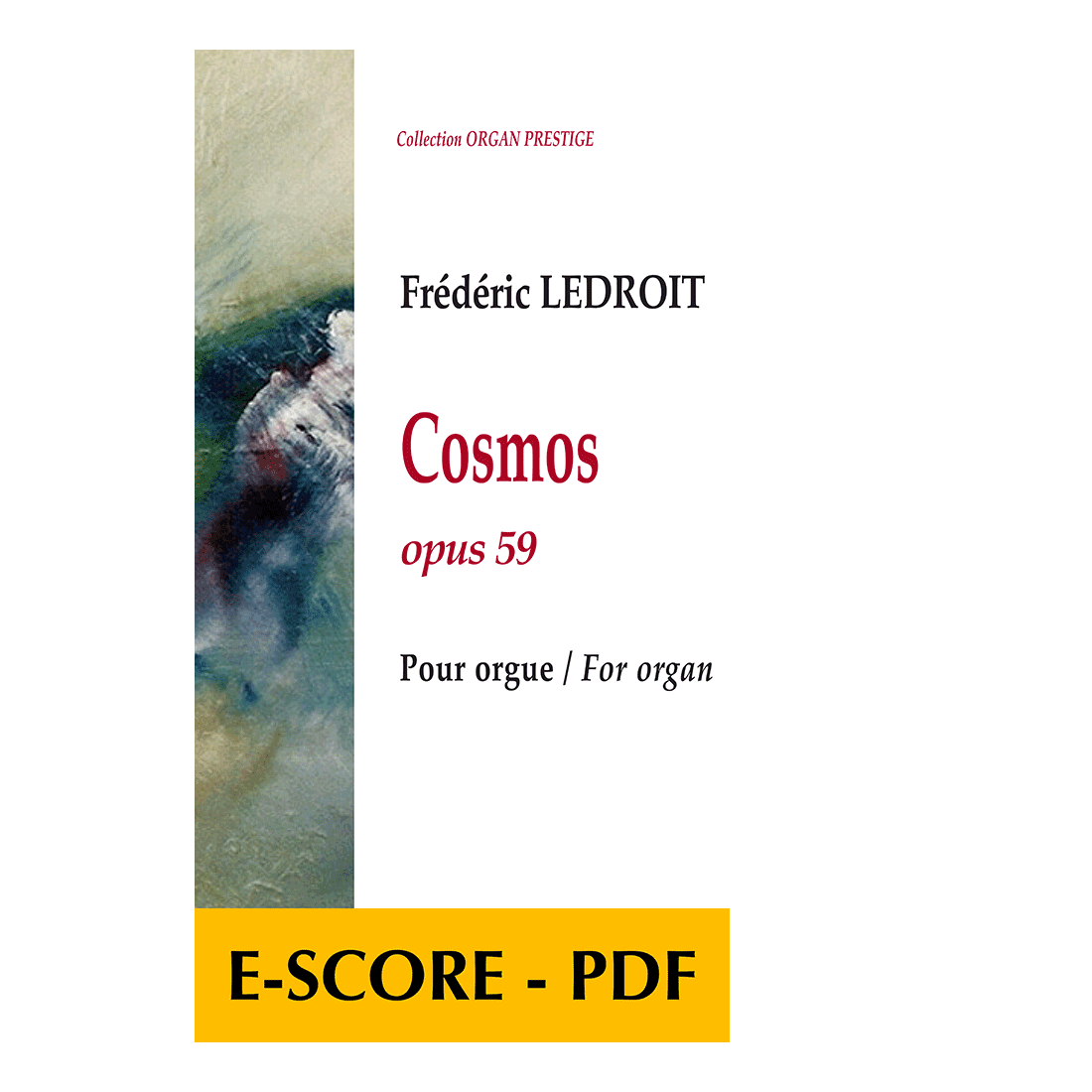 Cosmos pour orgue - E-socre PDF
