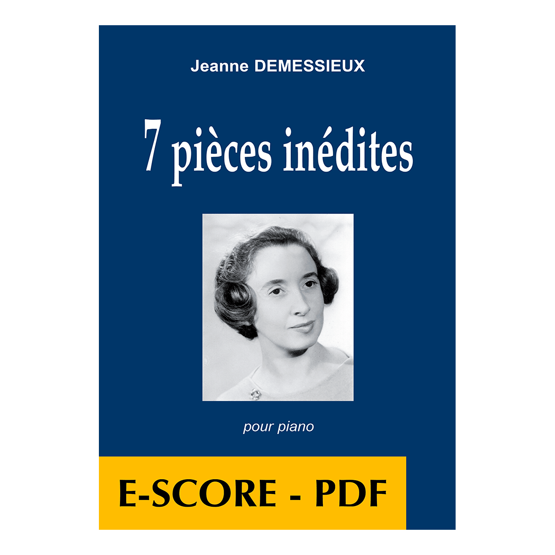 7 unveröffentlichte Stücke für Klavier - E-score PDF