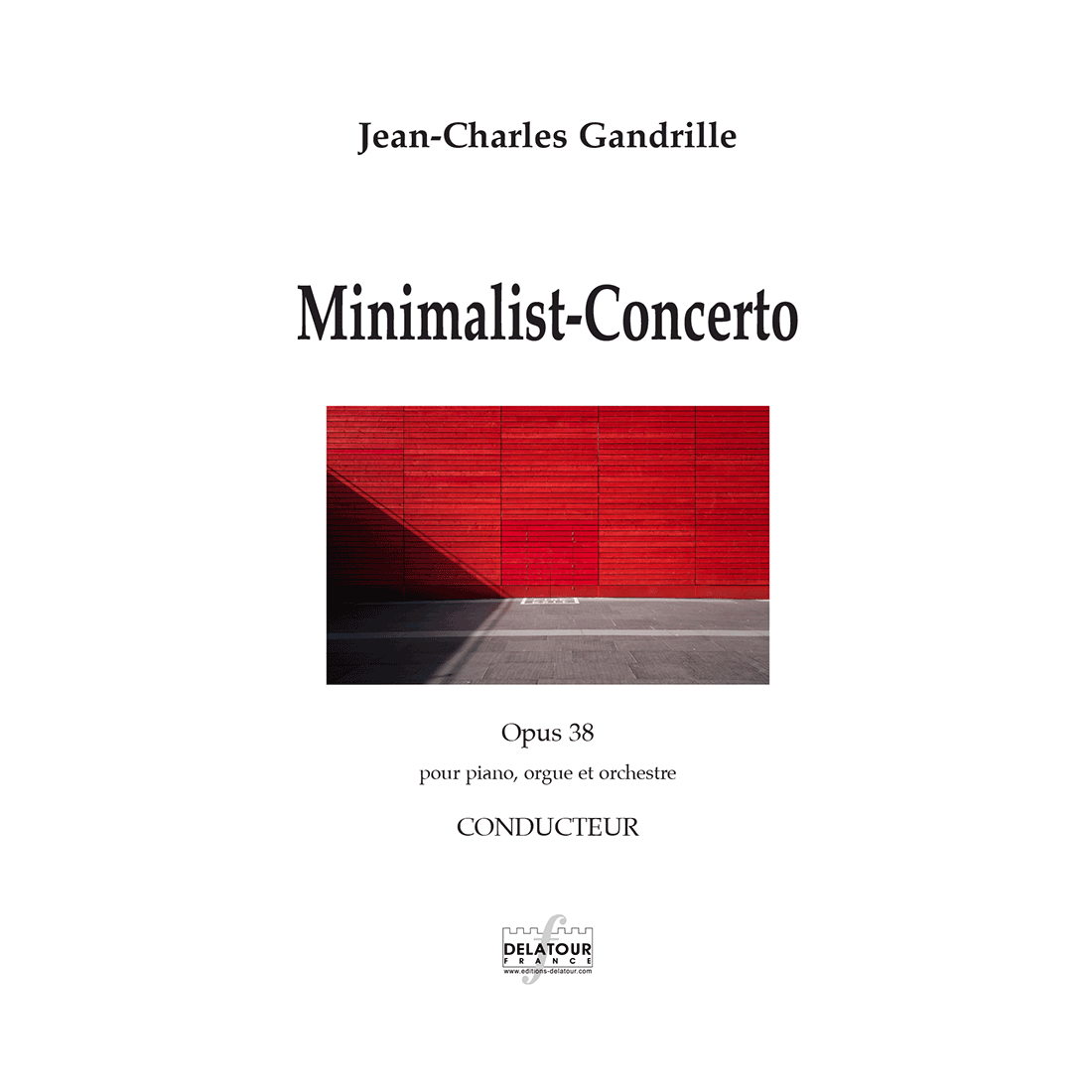 Minimalist-Concerto für piano, orgel und orchester - Score