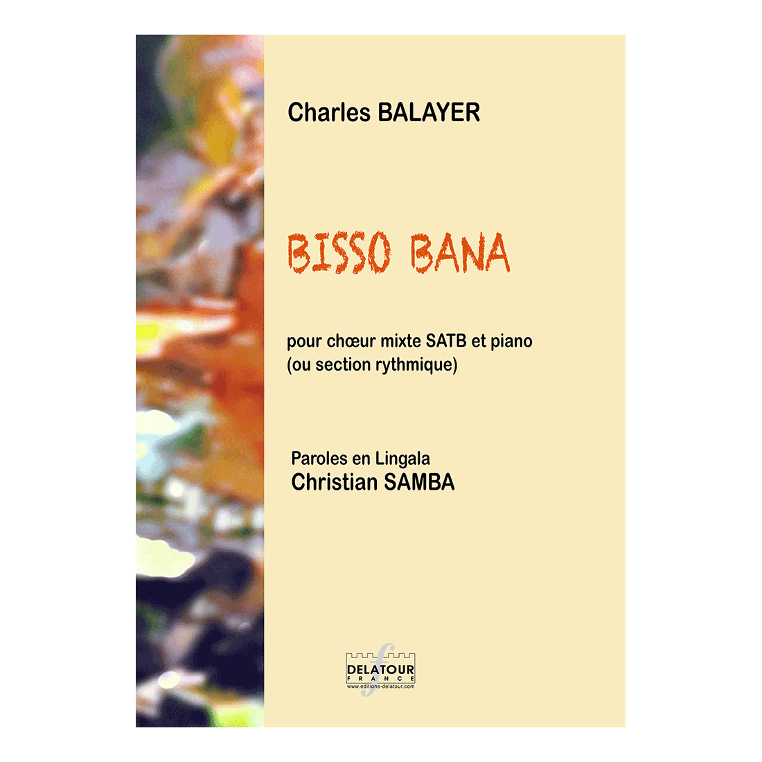 Bisso bana for mixed choir SATB and piano