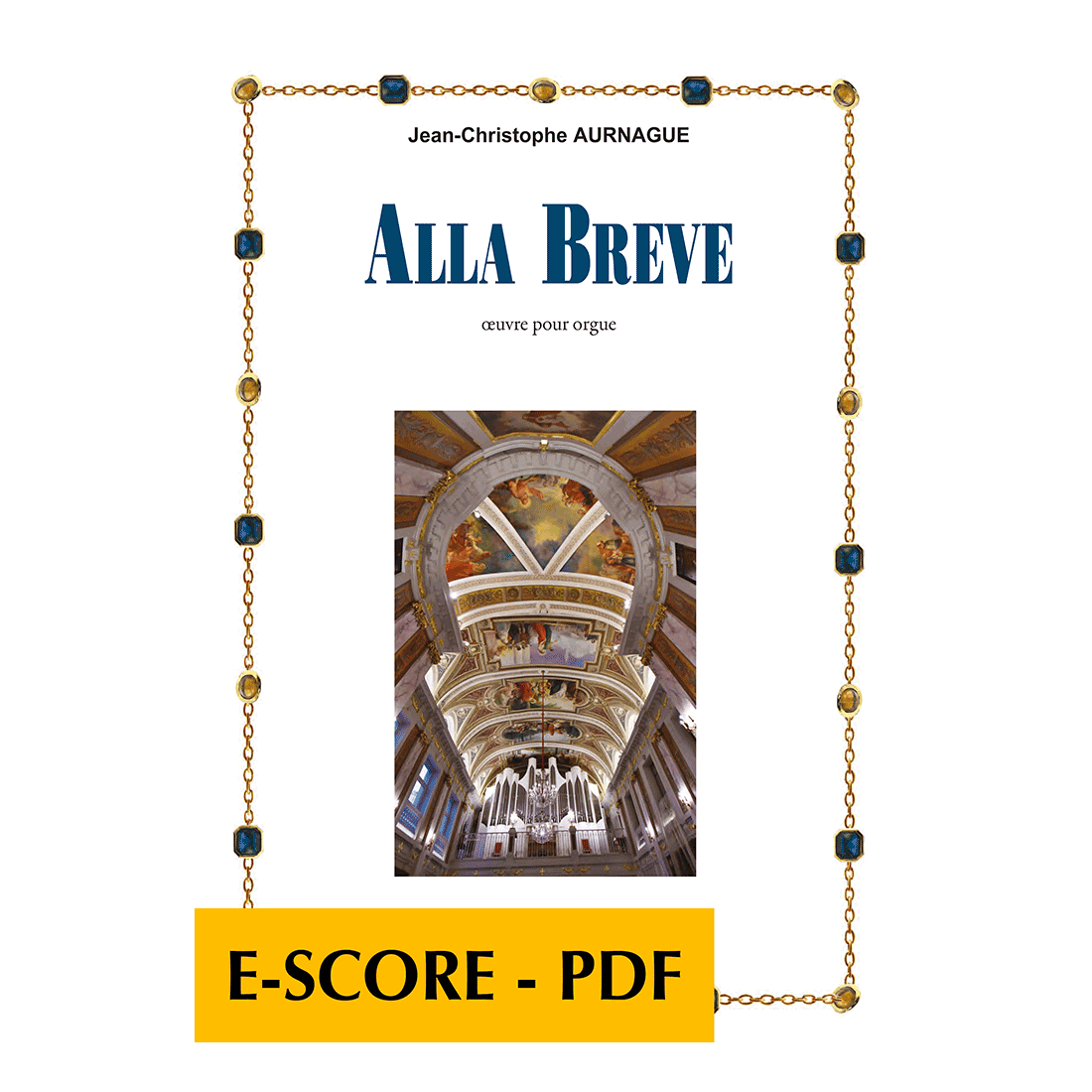 Alla breve für orgel - E-score PDF
