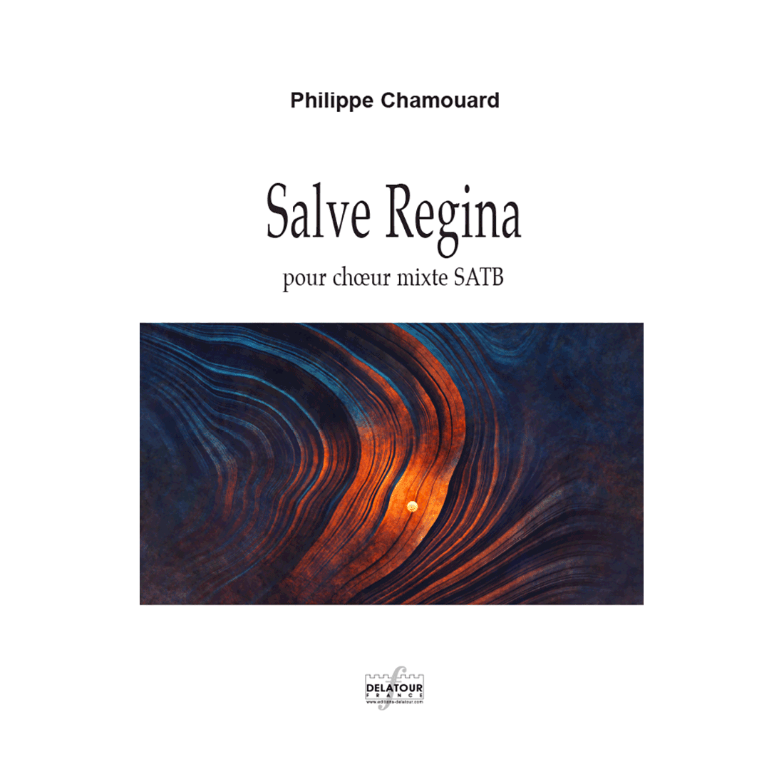 Salve Regina for mixed choir SATB