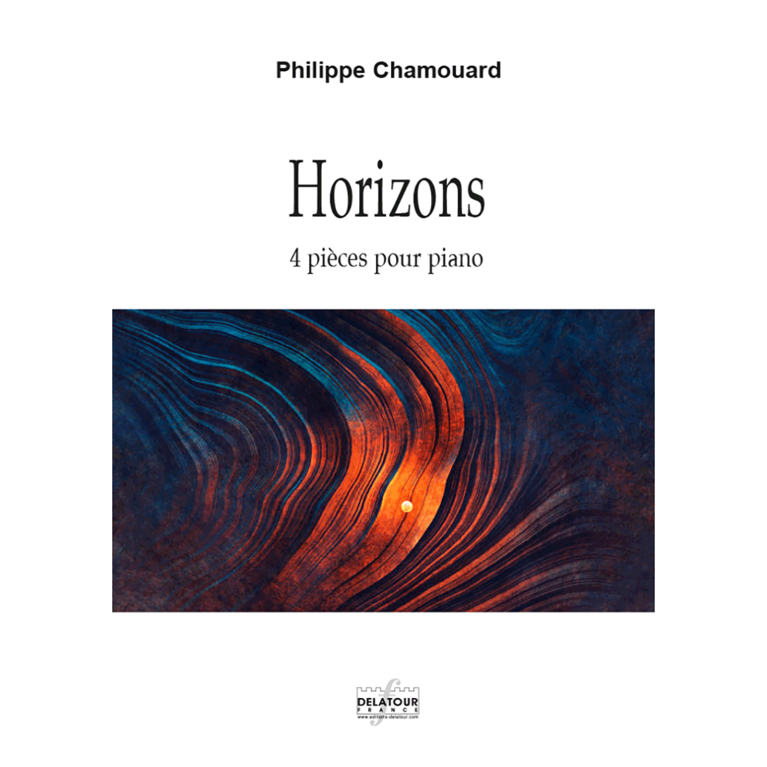 Horizons - 4 pièces pour piano