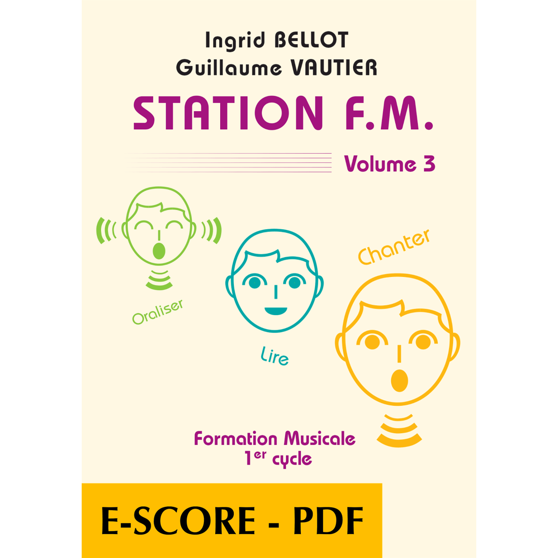 Station F.M. Book 3 - E-Score PDF