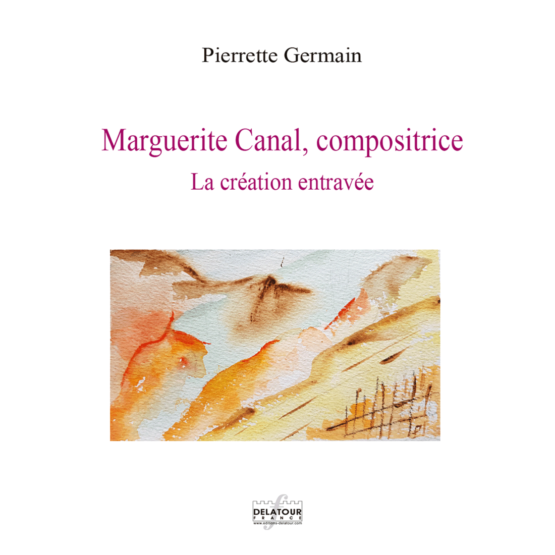 Marguerite Canal, composer