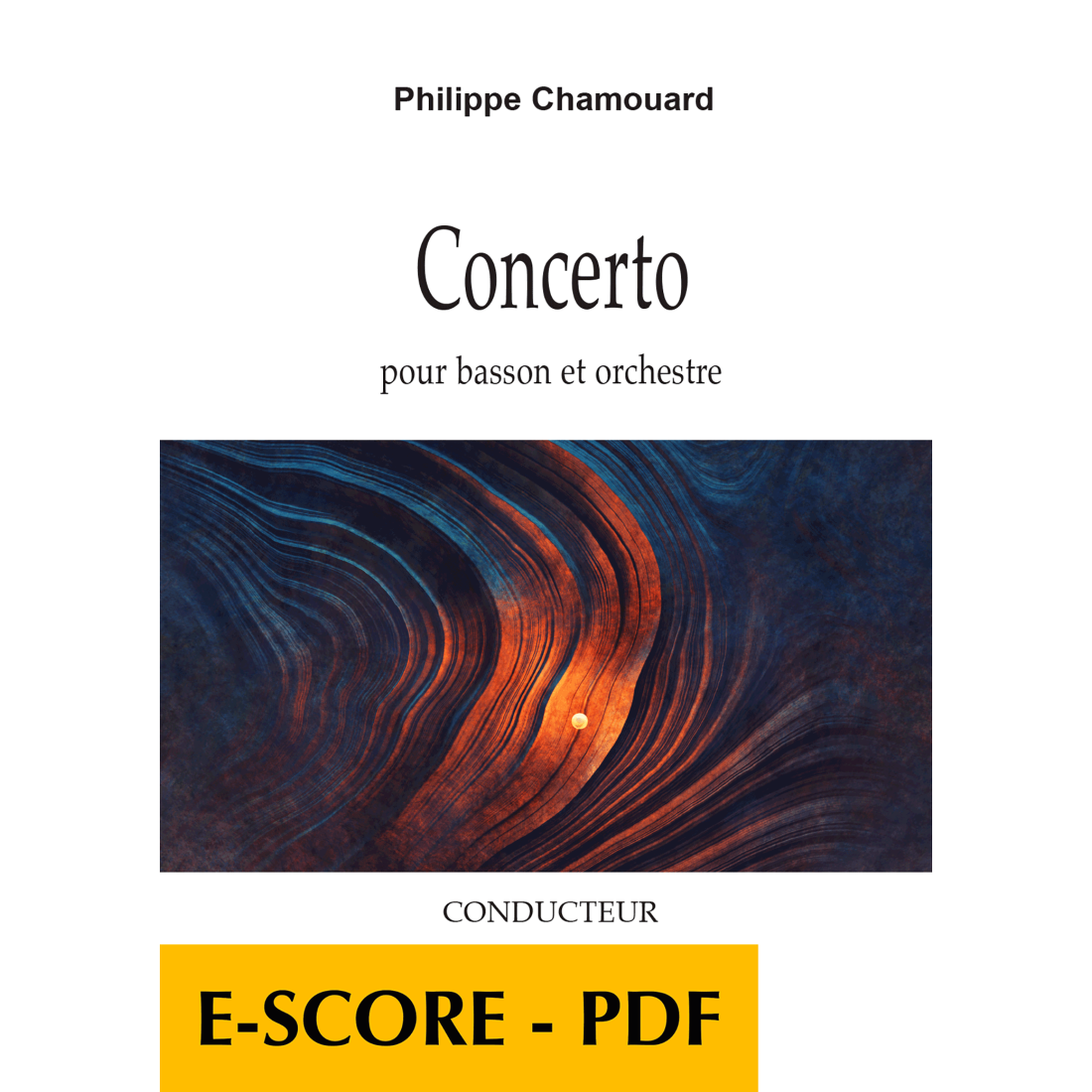 Concerto pour basson et orchestre -...
