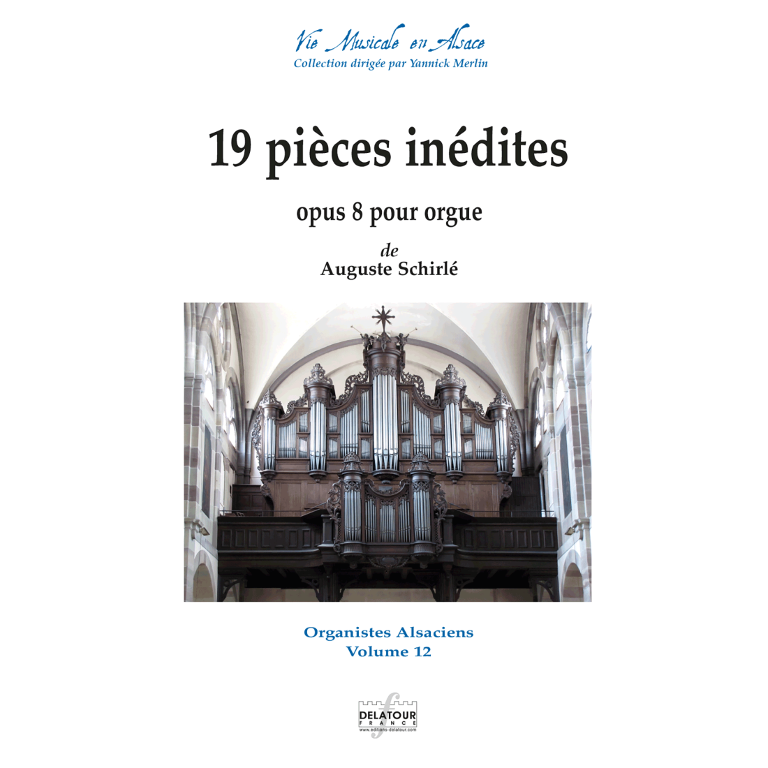 19 unpublished pieces for organ